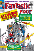 Fantastic Four #26 "The Avengers Take Over!" Release date: February 11, 1964 Cover date: May, 1964