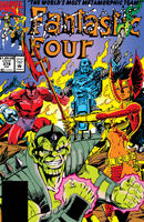 Fantastic Four #378 "Chaos in the Courtroom" Release date: May 25, 1993 Cover date: July, 1993