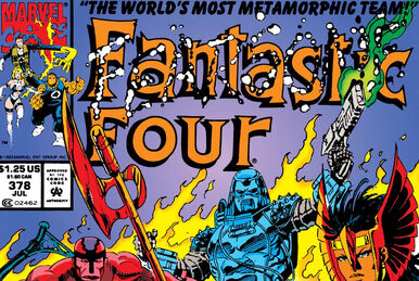 Fantastic Four Vol 1 398, Marvel Database