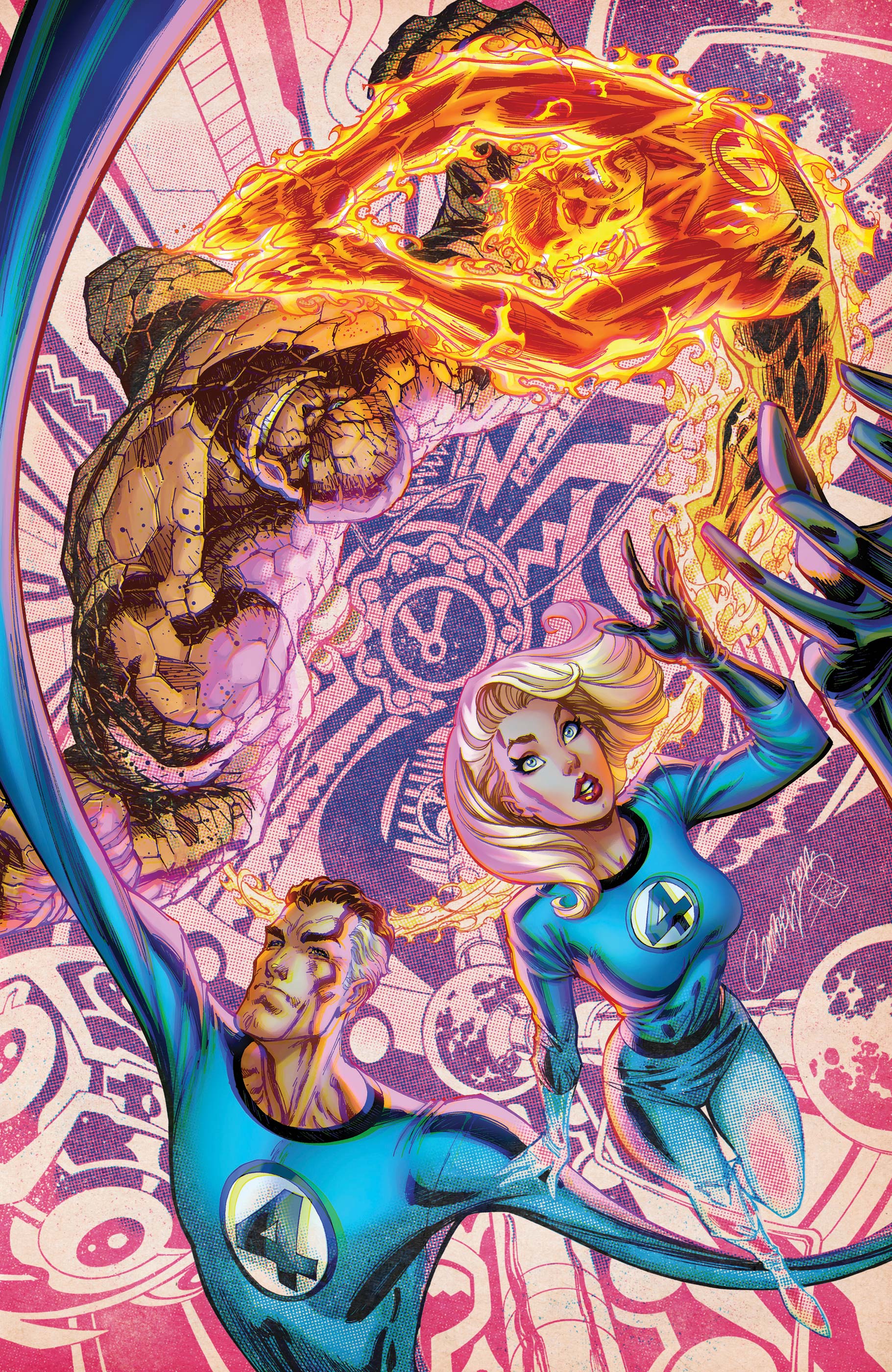 Marvel cheap fantastic four