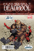 Fear Itself Deadpool Vol 1 3