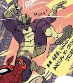 Georges Batroc (Earth-Unknown) from Spider-Man Annual Vol 3 1 001