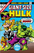 Giant-Size Hulk #1 "Green Pieces" (August, 2006)