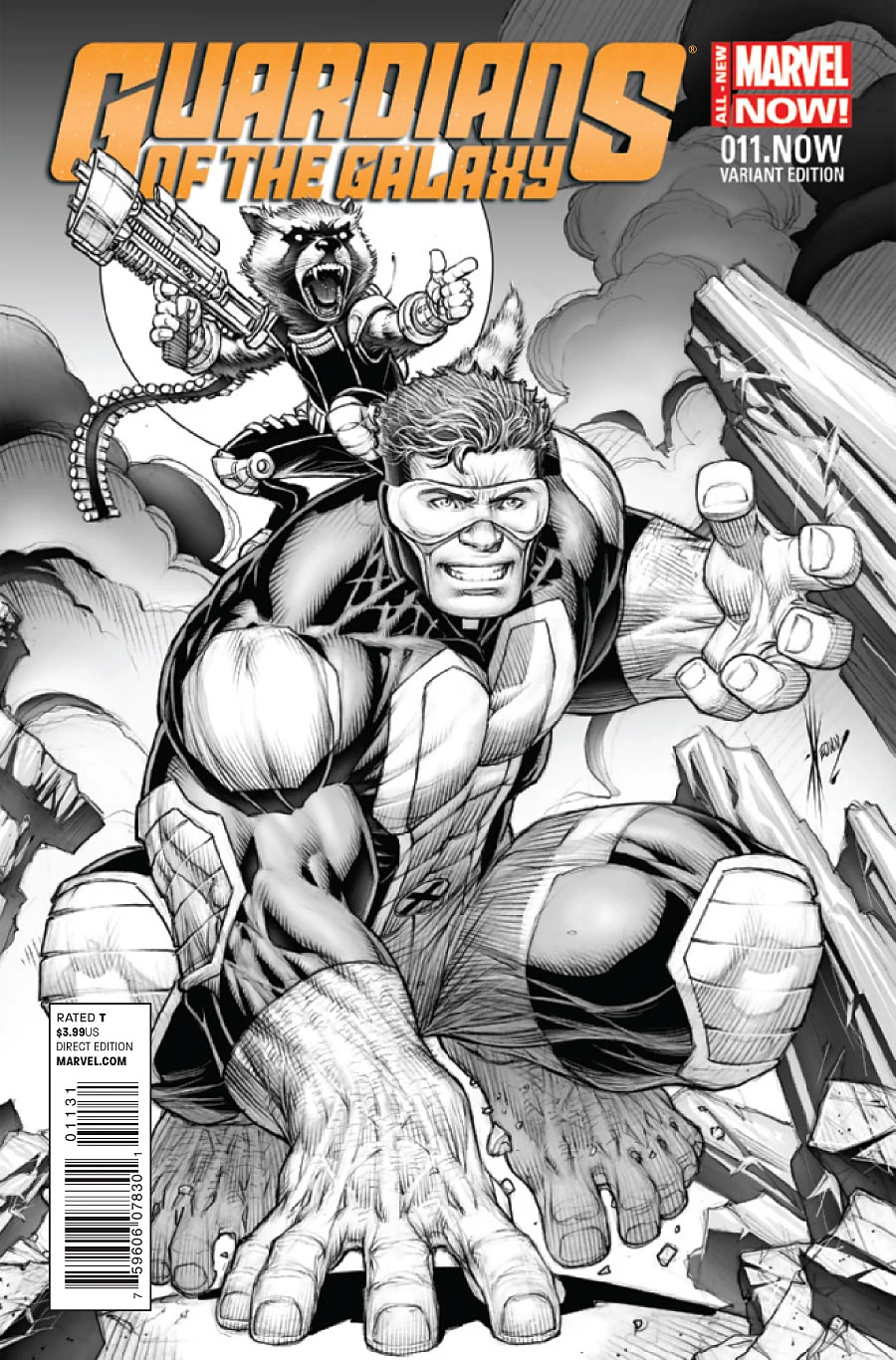 Heft (Keown Sketch Variant)