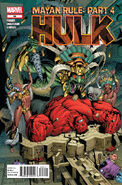 Hulk Vol 2 #56 "Mayan Rule, Part 4" (October, 2012)