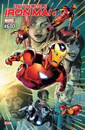 #600 La Búsqueda de Tony Stark: Final Lanzado: 23 de mayo, 2018 Publicado: Julio, 2018