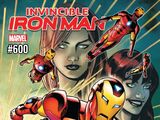 Invincible Iron Man Vol 1 600