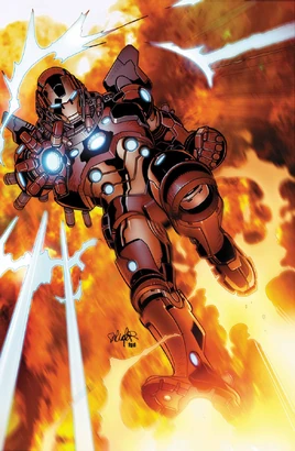 Invincible Iron Man Vol 2 523 Textless