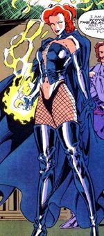 Black Queen (Jean Grey) Wolverine Led Alpha Flight (Earth-39259)