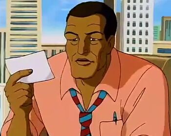 Joseph Robertson (Earth-92131) from Spider-Man (1994 animated series) Season 1 2 001
