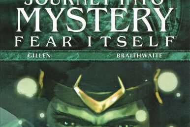 Journey Into Mystery HC Vol 1 2: Fear Itself Fallout