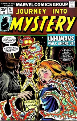 Journey Into Mystery Vol 2 (1972–1975) | Marvel Database | Fandom