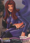 Madelyne Pryor (Earth-616) from X-Men Timelines (Trading Cards) 001