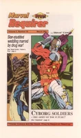 Marvel Requirer Vol 1 13.jpg (73 KB) Unavailable Marvel Requirer #13 Cover date: March, 1991