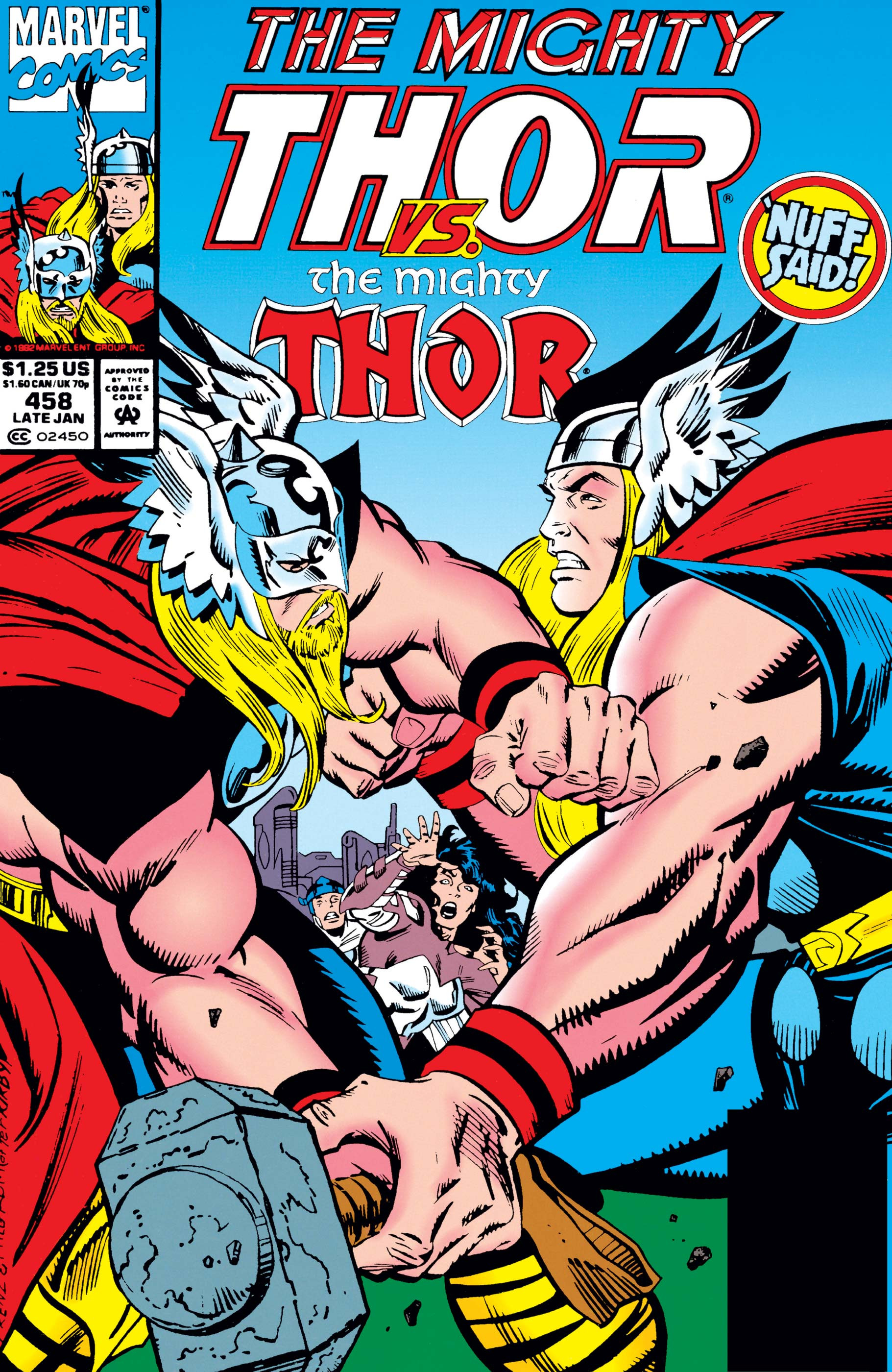 Mighty Thor Vol 1 458 | Marvel Database | Fandom Mighty Thor Vol 1 458 | Marvel Database | Fandom