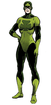 Molly Fitzgerald (Earth-616) fromAll-New Official Handbook of the Marvel Universe Vol 1 9 0001