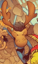 Mooster Fantastic Larval Earth (Earth-8311)