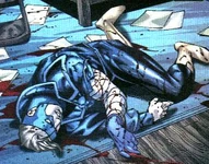 Wolverine killed the X-Men in their sleep (Earth-TRN1408)