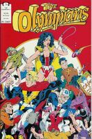 Olympians #1 "It's Not the End of the World" Release date: May 21, 1991 Cover date: July, 1991