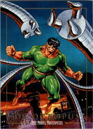 Otto Octavius (Earth-616) from Marvel Masterpieces Trading Cards 1992 0001