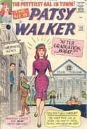 Patsy Walker #116 (August, 1964)