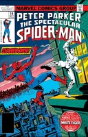 Available Peter Parker, The Spectacular Spider-Man #10 "Tiger In a Web!" Release date: June 21, 1977 Cover date: September, 1977