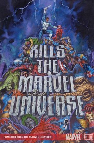 Punisher Kills the Marvel Universe - Wikipedia