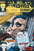 Punisher: War Zone #9 "Goners" Release date: September 8, 1992 Cover date: November, 1992