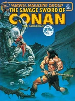 Savage Sword of Conan #64
