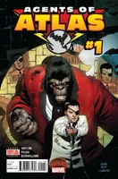 Secret Wars: Agents of Atlas #1 Release date: October 21, 2015 Cover date: December, 2015