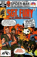 Sgt Fury and his Howling Commandos #167 (December, 1981)