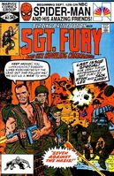 Sgt. Fury and his Howling Commandos #167 Release date: September 15, 1981 Cover date: December, 1981