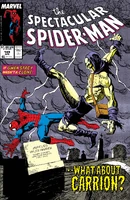 Spectacular Spider-Man Vol 1 149.jpg (1.41 MB) Spectacular Spider-Man #149 "What About Carrion?!"