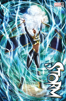 Storm Vol 5 2 Edge Variant
