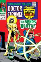 Strange Tales #158 "Final Encounter!" Release date: April 4, 1967 Cover date: July, 1967