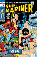 Sub-Mariner (Vol. 2) #37 "The Way to Dusty Death!" Release date: February 2, 1971 Cover date: May, 1971