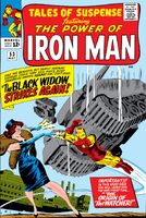 Tales of Suspense #53 "The Black Widow Strikes Again!" Release date: February 11, 1964 Cover date: May, 1964