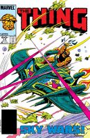 Thing #14 "Rocky Grimm Space Ranger Part IV (of XII): Wild Blue Yonder"