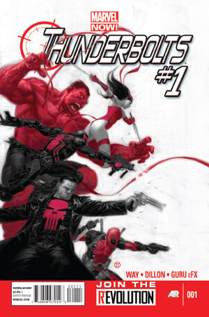 Thunderbolts Vol 2 1