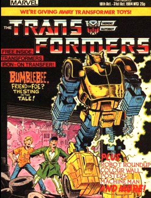 Transformers (UK) Vol 1 3 | Marvel Database | Fandom