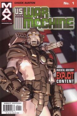 War Machine (1994) #3, Comic Issues