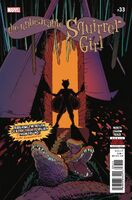 Unbeatable Squirrel Girl (Vol. 2) #33 Release date: June 13, 2018 Cover date: August, 2018