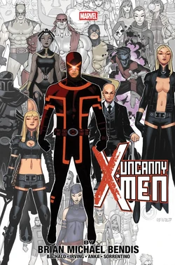 Uncanny X-Men by Brian Michael Bendis Omnibus Vol 1 (2025