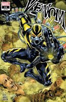Venom (Vol. 5) #11 "Venomworld: Part One" Release date: October 12, 2022 Cover date: November, 2022