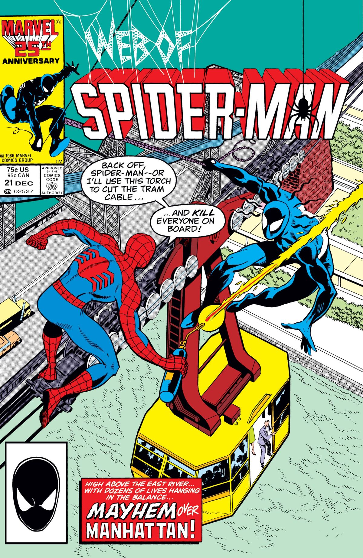Web of Spider-Man Vol 1 21 | Marvel Database | Fandom