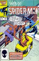 Web of Spider-Man #21 "The Enemy Unknown!" Release date: August 26, 1986 Cover date: December, 1986