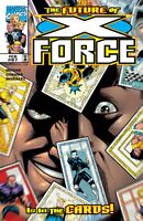 X-Force #87 "Family Matters (Armageddon Now, Pt. 1)" Release date: December 30, 1998 Cover date: February, 1999