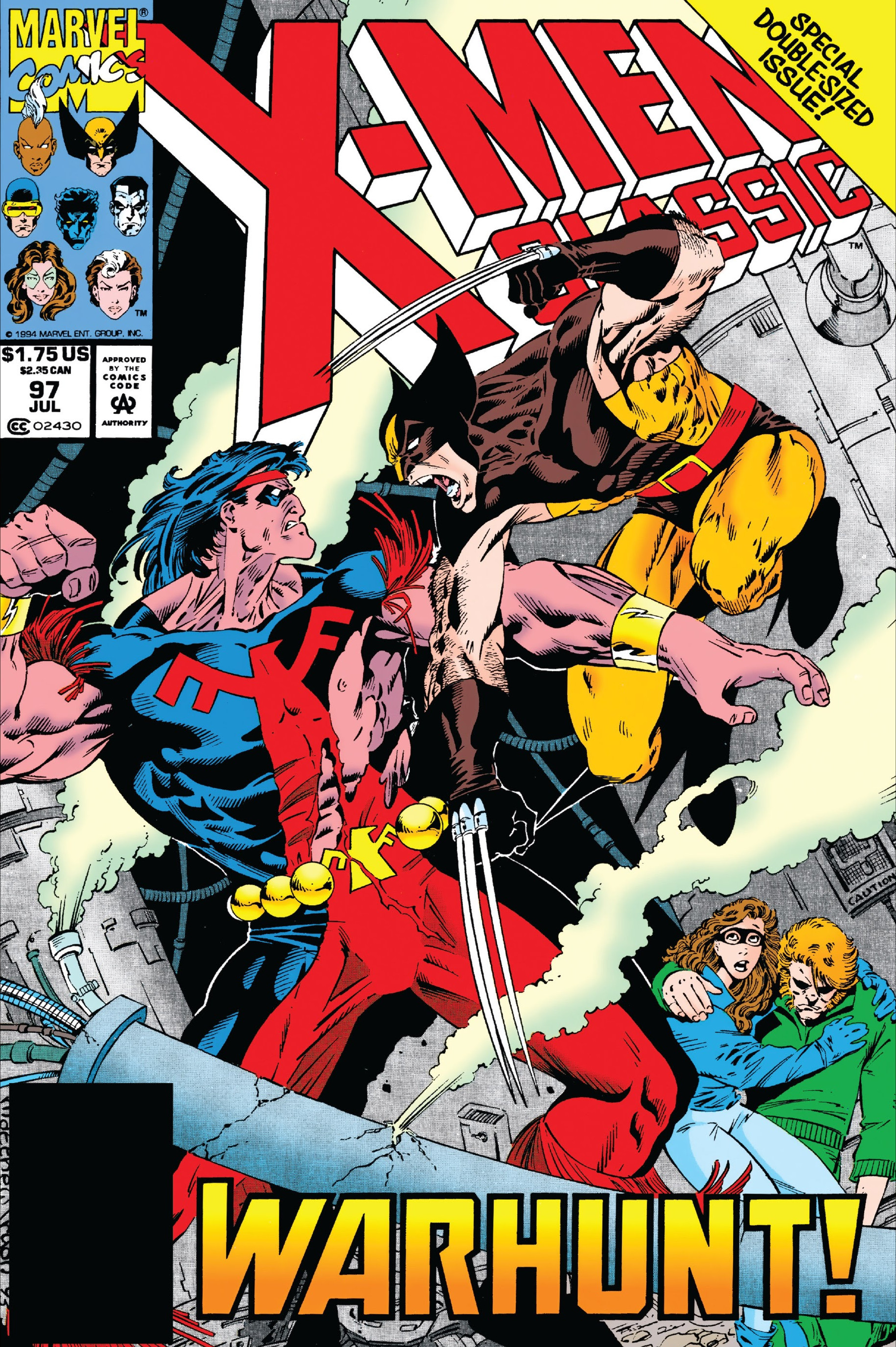 X-Men Vol 1 97, Marvel Database