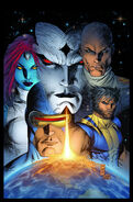 X-Men: Messiah Complex #1