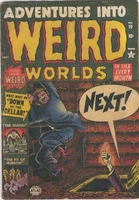 Unavailable Adventures into Weird Worlds #10 "The Ghoul!" Release date: June 15, 1952 Cover date: September, 1952